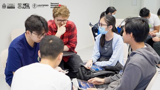 The HKU Academy for the Talented (HKU AcT), in partnership with LIGHTSPEED STUDIOS and Tencent WeTech Academy, successfully concluded the “AI Adventures: When AI Meets Games” programme.